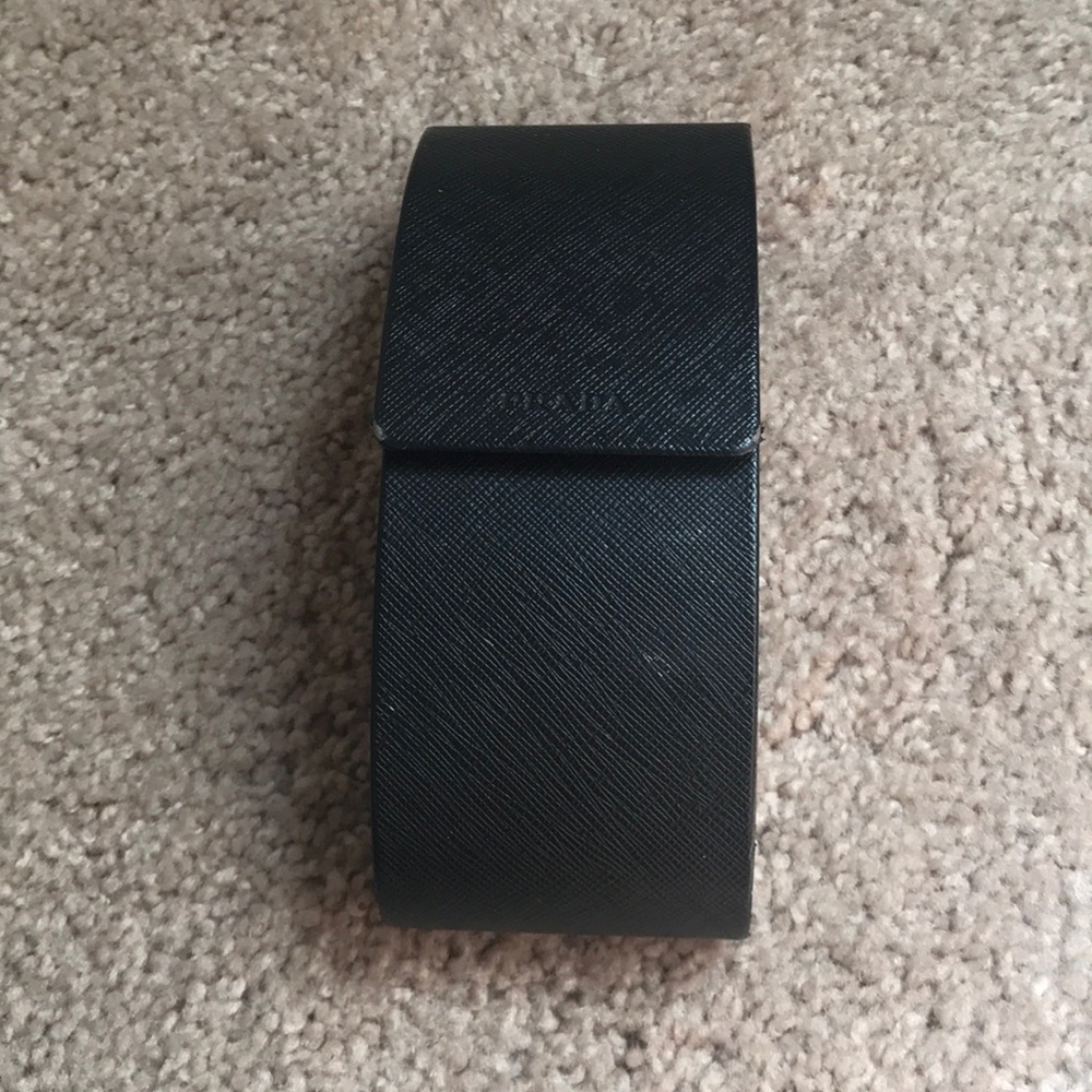 Prada eyewear case